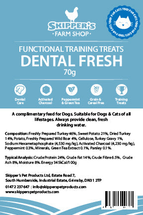 Dental Fresh - Functional Training Treats 70g