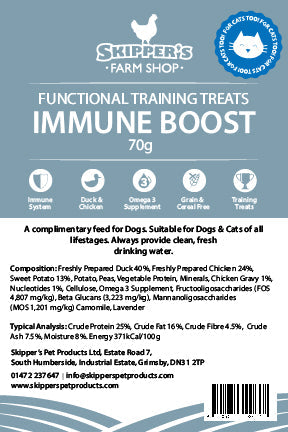 Immune Boost - Functional Training Treats 70g