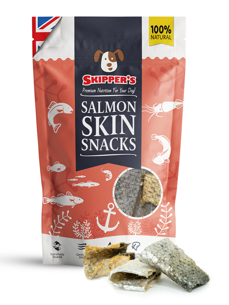 Salmon Skin Snacks 35g