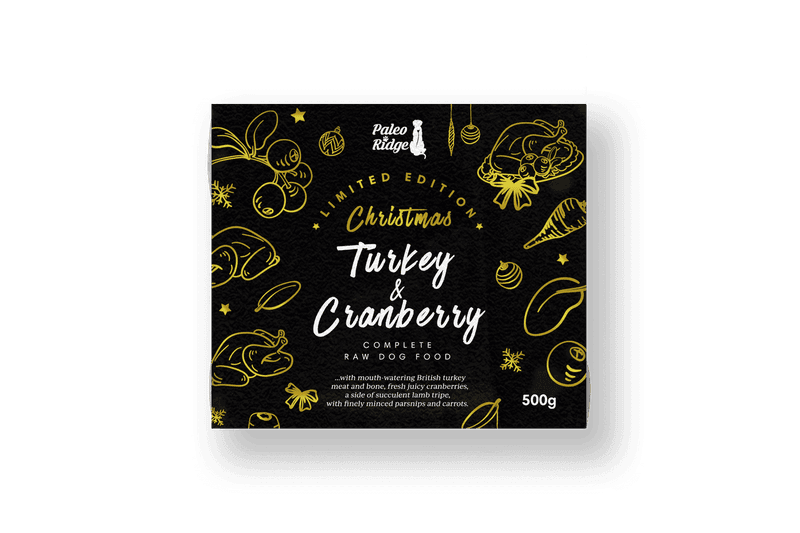 Christmas Turkey and Cranberry 500g