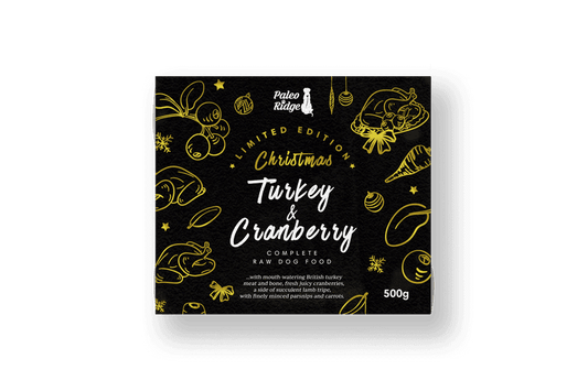 Christmas Turkey and Cranberry 500g