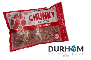 DAF Chunky Free Flow Beef Minces 1kg (80/10/10)