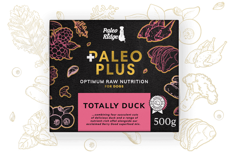 Paleo Ridge Paleo Plus Totally Duck 500g