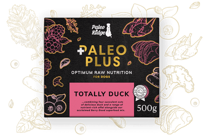 Paleo Ridge Paleo Plus Totally Duck 500g