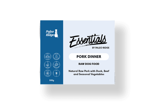 Paleo Ridge Essentials Pork Dinner 500g (80/20)