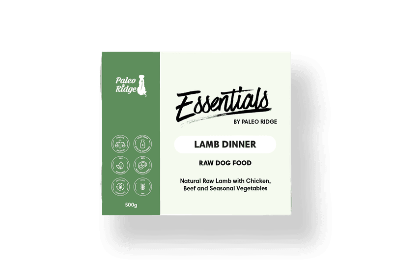 Paleo Ridge Essentials Lamb Dinner 500g (80/20)