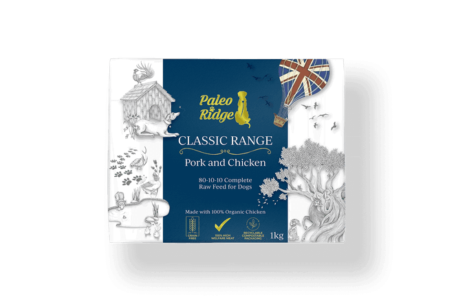 Paleo Ridge Classic Pork and Chicken 1 KG (80/10/10)