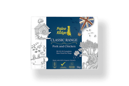 Paleo Ridge Classic Pork and Chicken 1 KG (80/10/10)