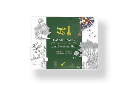 Paleo Ridge Classic Lamb Breast and Heart (80/10/10)