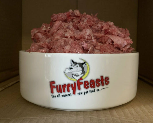 Furry Feasts Deluxe Duck Mince 1kg (85/15/0)