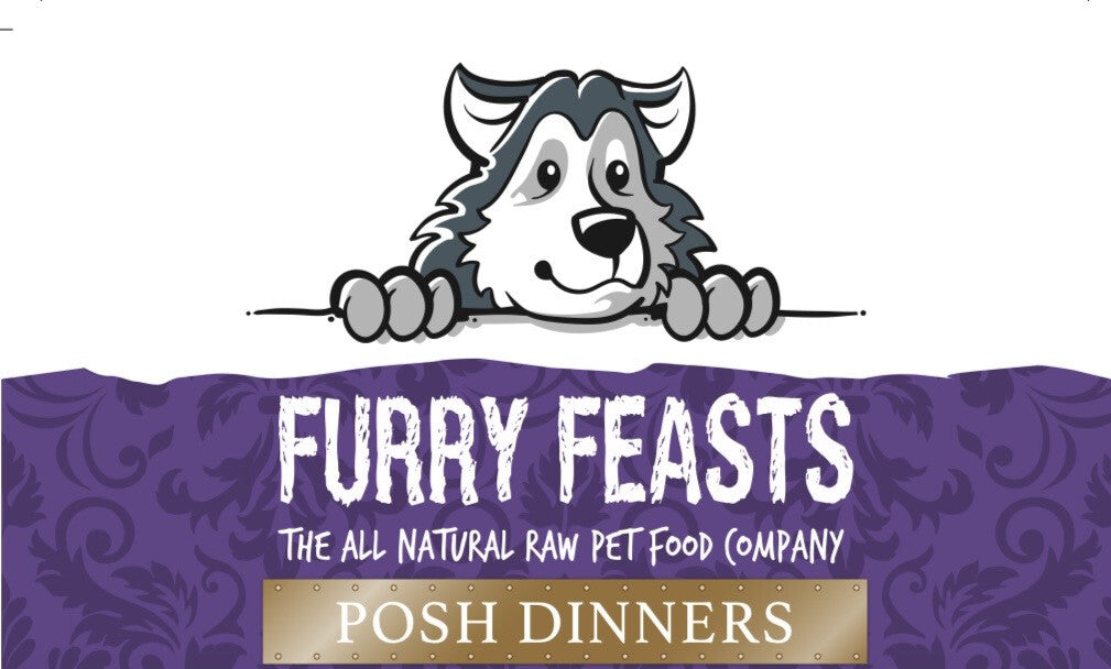 Furry Feasts Farmyard Feast 1kg (80/10/10)