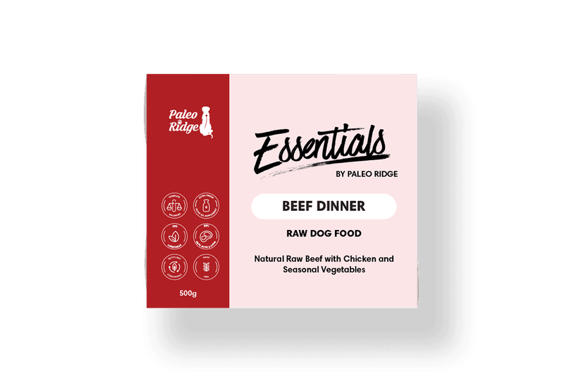 Paleo Ridge Essentials Beef Dinner 500g (80/20)