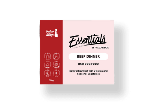 Paleo Ridge Essentials Beef Dinner 500g (80/20)