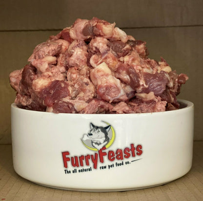 Furry Feasts Farmyard Feast 1kg (80/10/10)