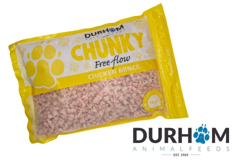 DAF Chunky Free Flow Chicken Minces 1kg (80/10/10)