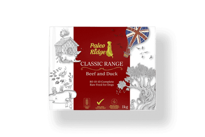 Paleo Ridge Classic Beef and Duck 1 KG (80/10/10)