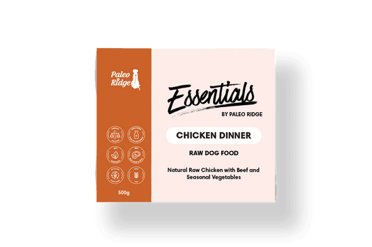 Paleo Ridge Essentials Chicken Dinner 500g (80/20)