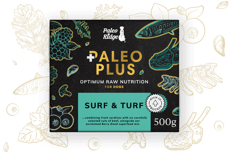 Paleo Plus Surf and Turf 500g (95/5)