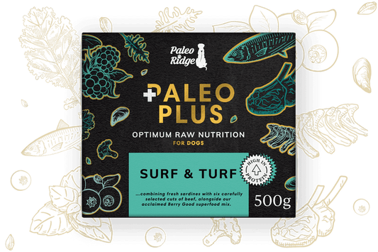 Paleo Plus Surf and Turf 500g (95/5)