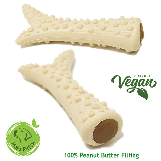 Peanut Butter Filled Antler