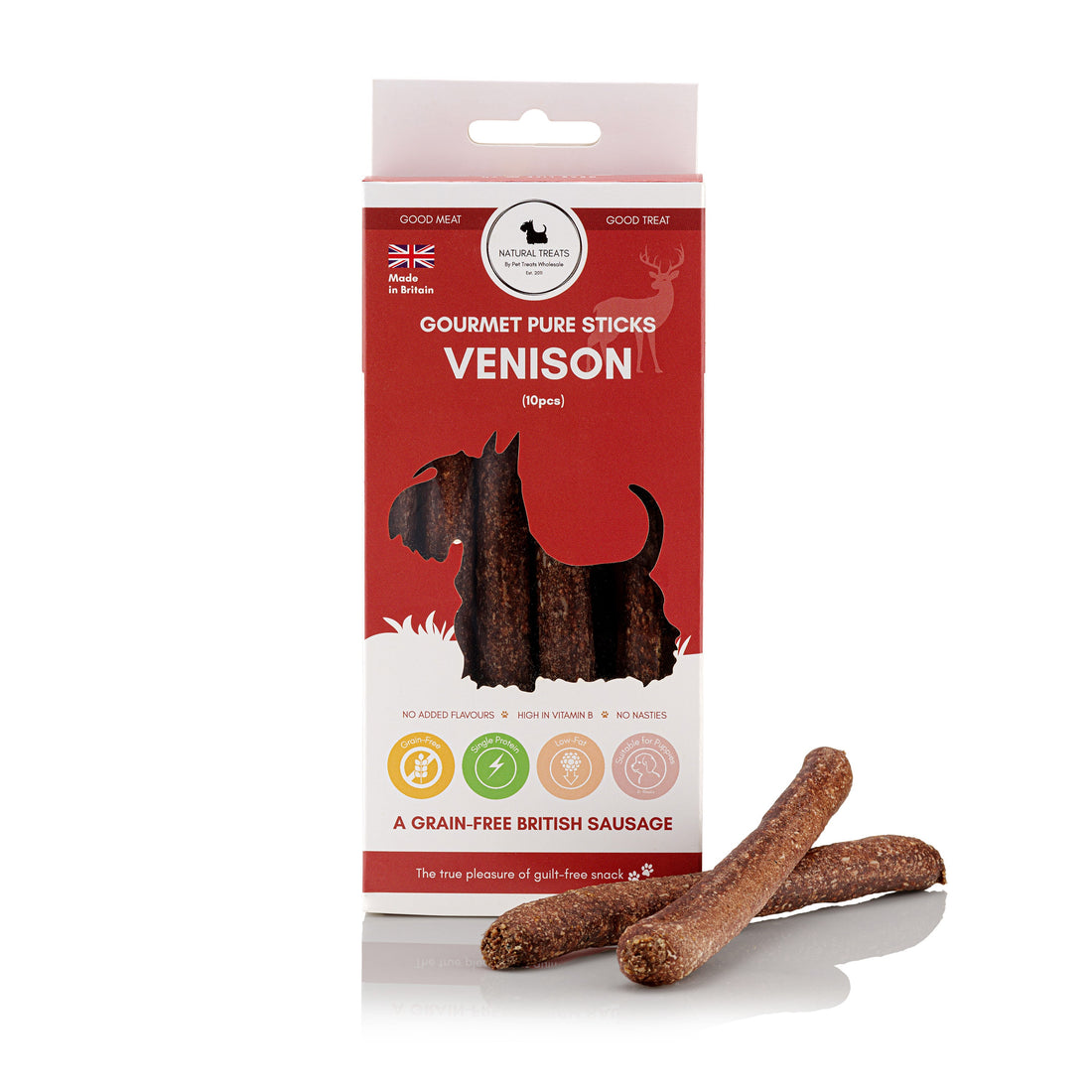 Pure Venison Sticks