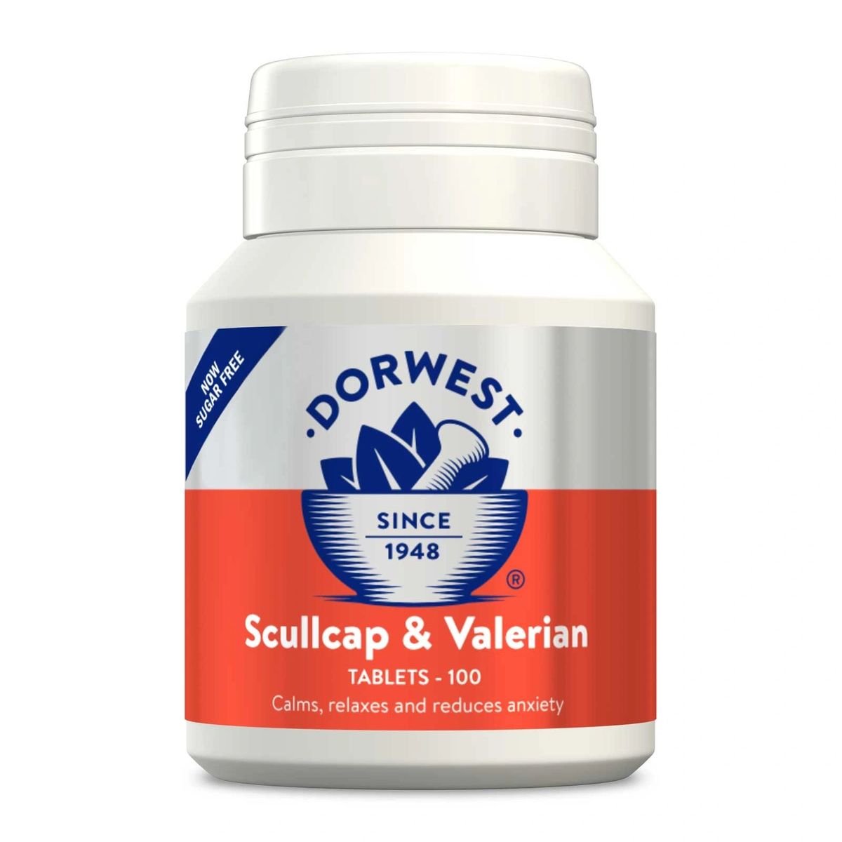 Scullcap and Valerian Tablets